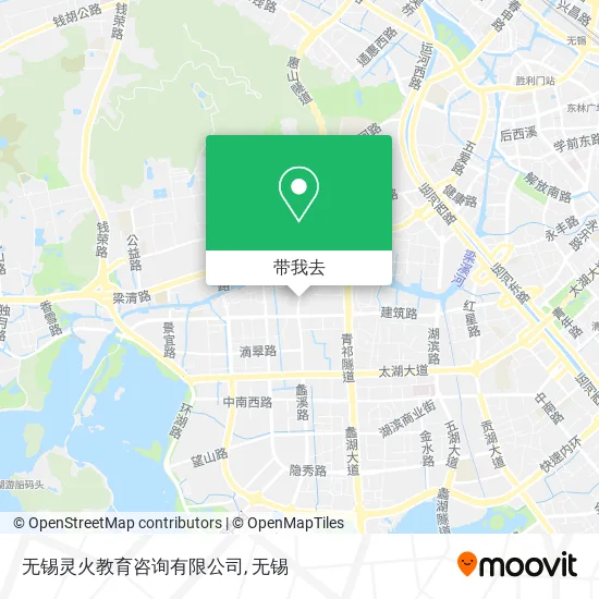 无锡灵火教育咨询有限公司地图