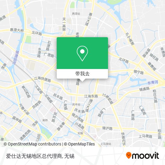 爱仕达无锡地区总代理商地图