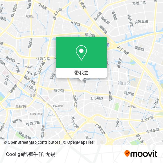 Cool ge酷裤牛仔地图