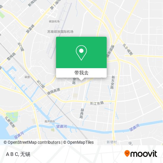 A B C地图
