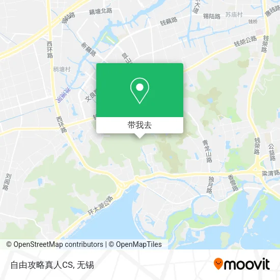 自由攻略真人CS地图