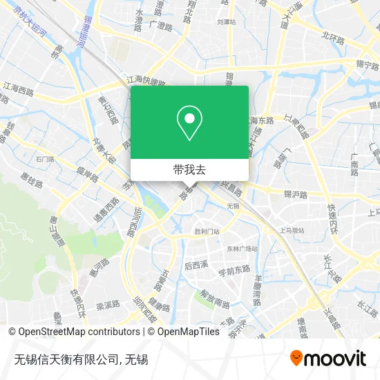 无锡信天衡有限公司地图
