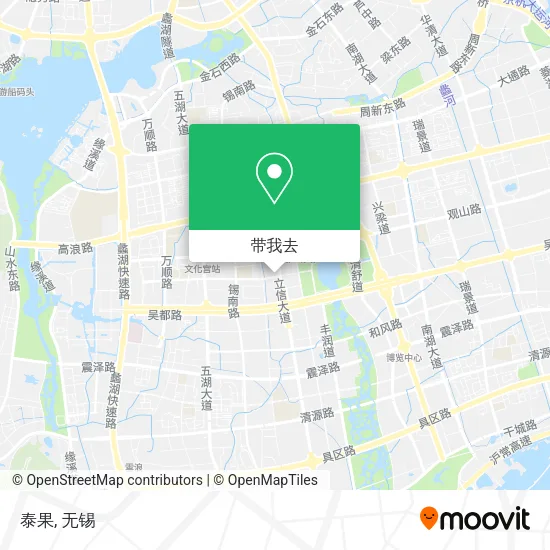 泰果地图