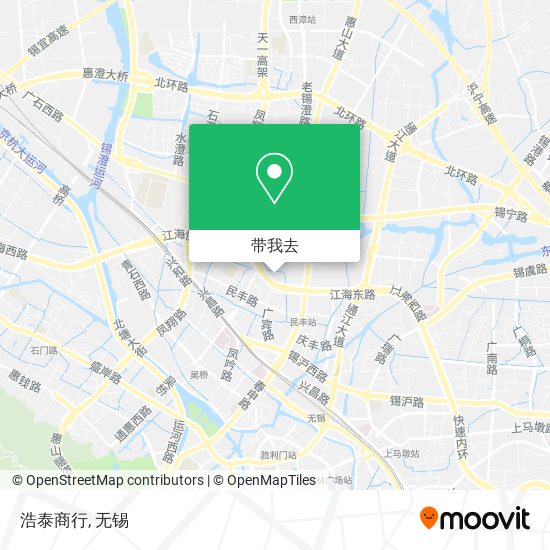 浩泰商行地图