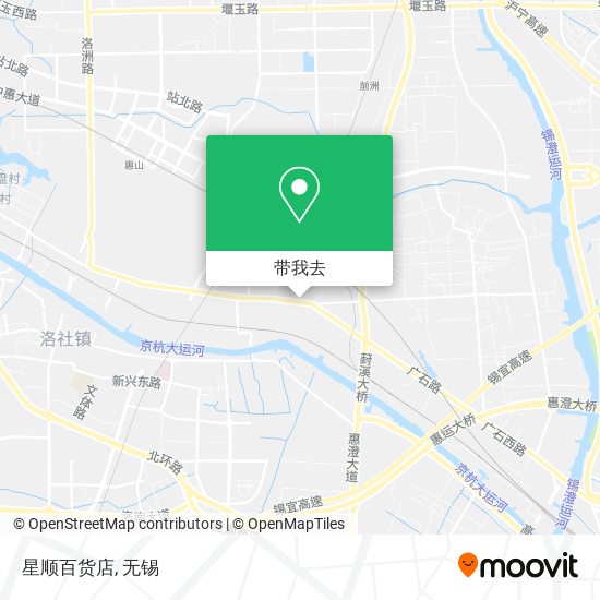 星顺百货店地图