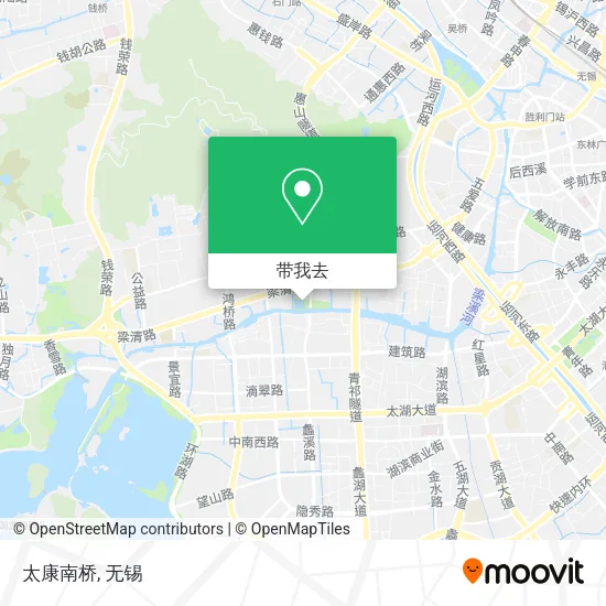 太康南桥地图