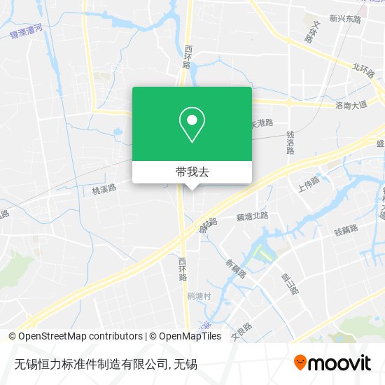 无锡恒力标准件制造有限公司地图
