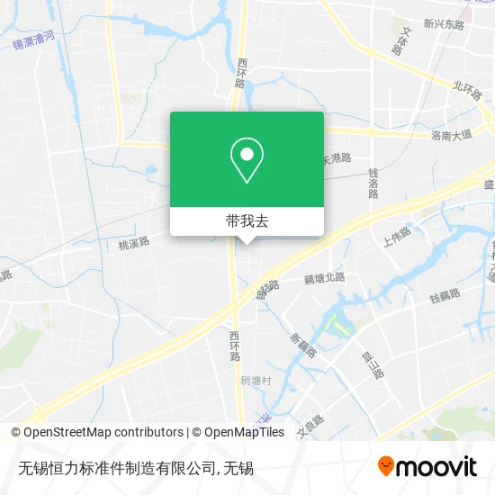 无锡恒力标准件制造有限公司地图