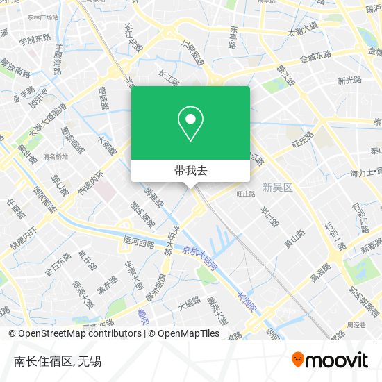 南长住宿区地图