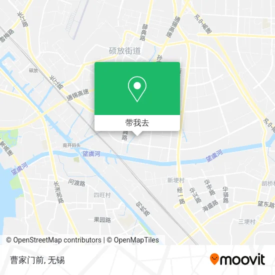 曹家门前地图