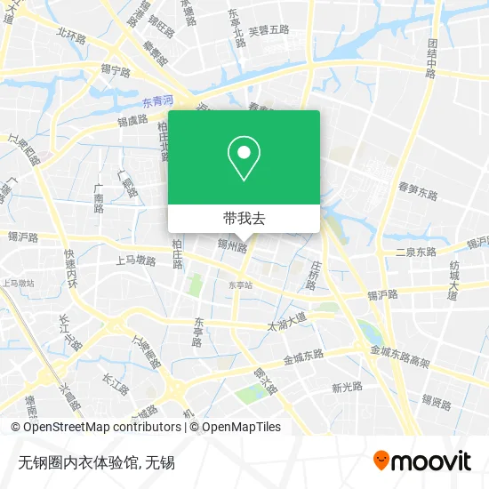 无钢圈内衣体验馆地图