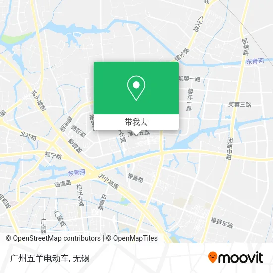 广州五羊电动车地图