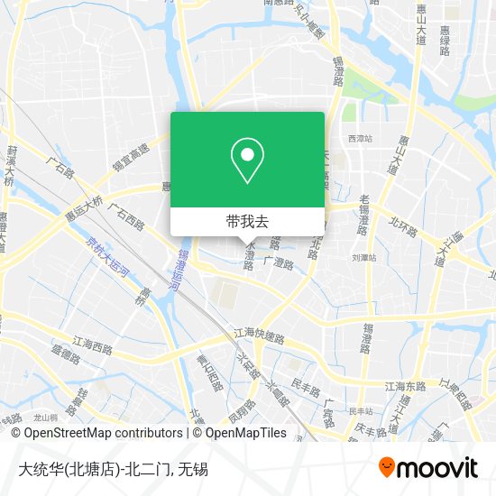 大统华(北塘店)-北二门地图