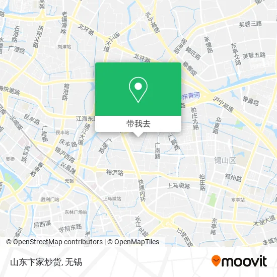 山东卞家炒货地图