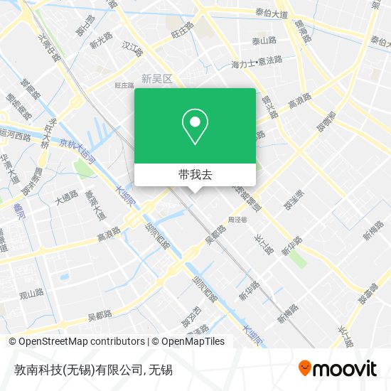 敦南科技(无锡)有限公司地图