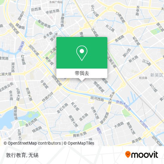 敦行教育地图
