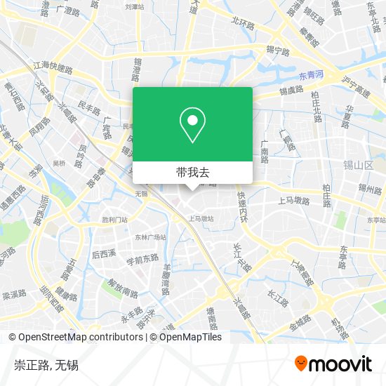 崇正路地图