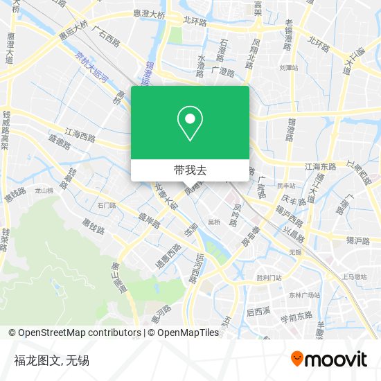 福龙图文地图