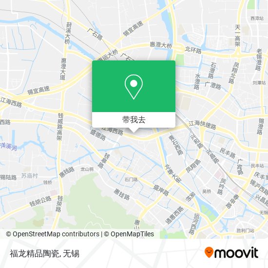 福龙精品陶瓷地图