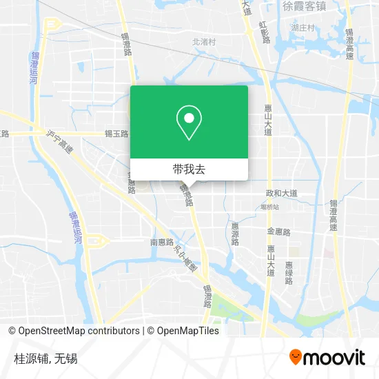 桂源铺地图