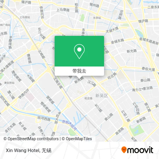 Xin Wang Hotel地图