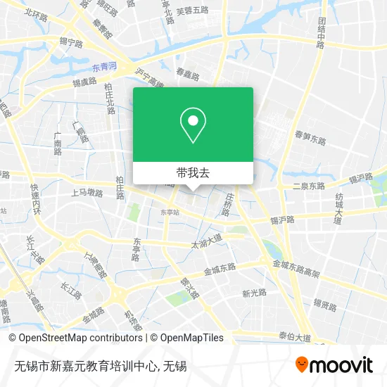 无锡市新嘉元教育培训中心地图