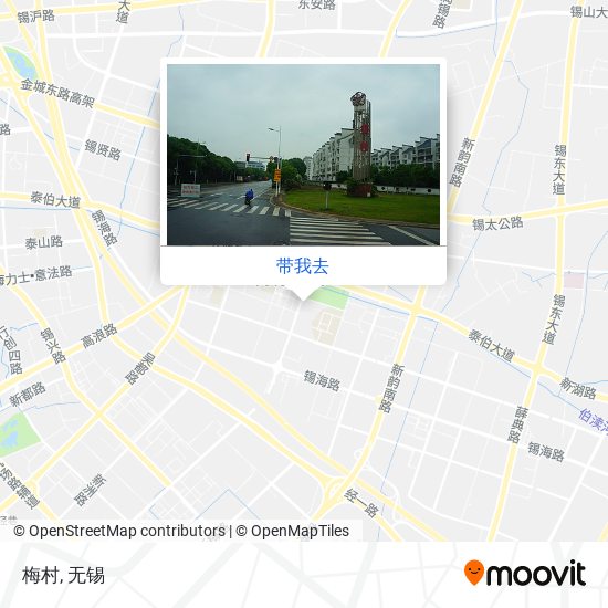 梅村地图