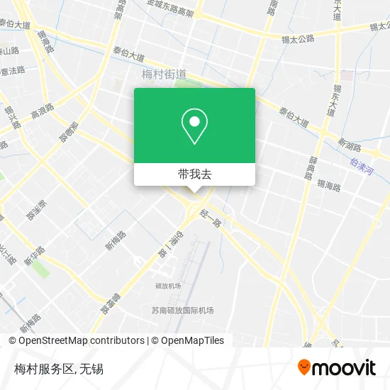 梅村服务区地图