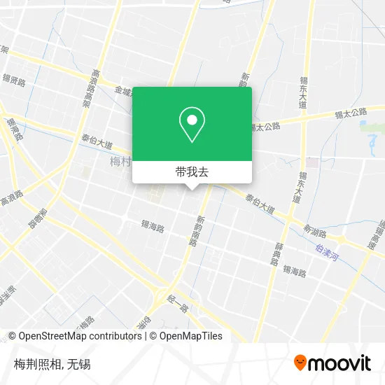 梅荆照相地图