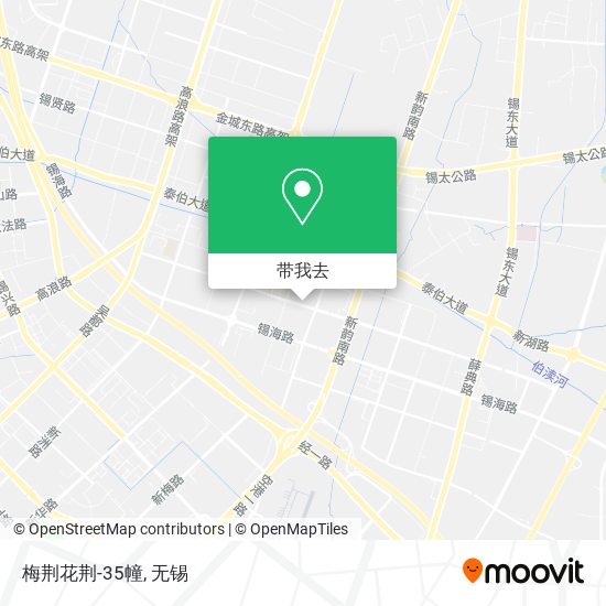 梅荆花荆-35幢地图