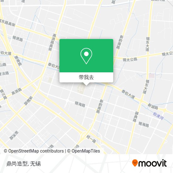 鼎尚造型地图