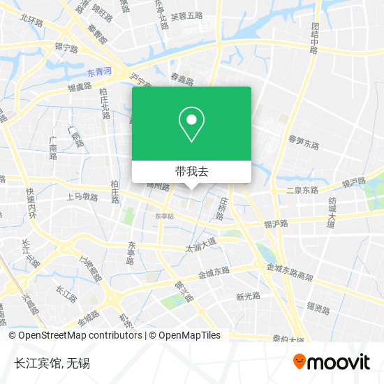 长江宾馆地图