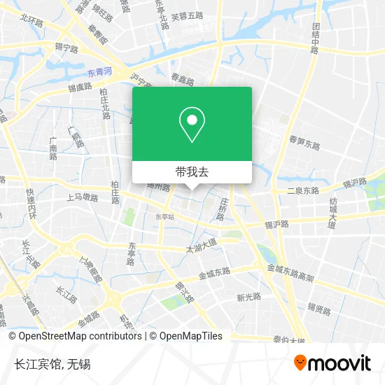 长江宾馆地图