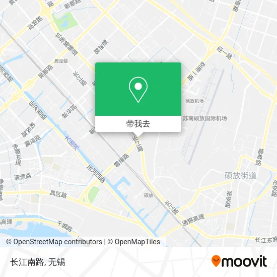 长江南路地图