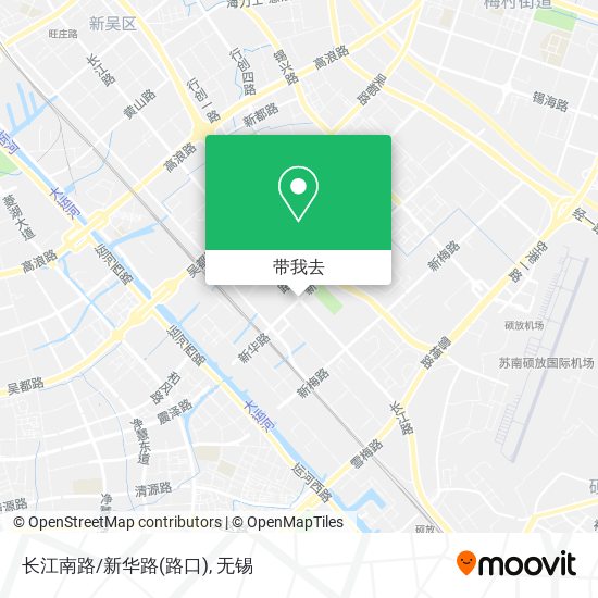 长江南路/新华路(路口)地图