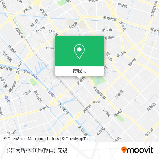 长江南路/长江路(路口)地图