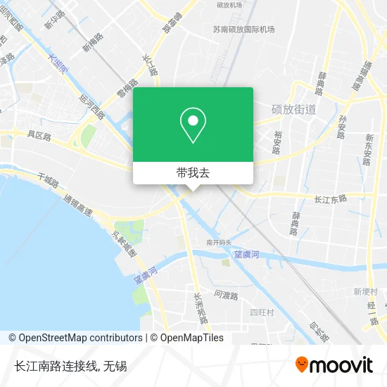 长江南路连接线地图
