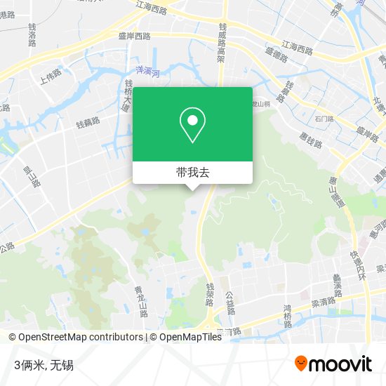 3俩米地图