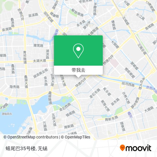 蟮尾巴35号楼地图