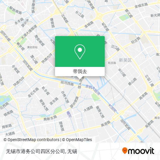 无锡市港务公司四区分公司地图