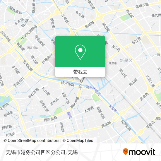 无锡市港务公司四区分公司地图