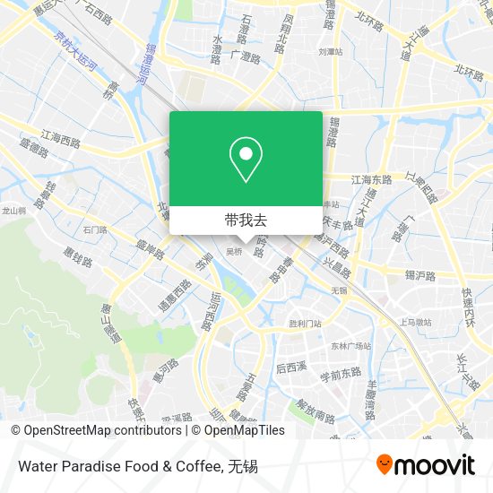 Water Paradise Food & Coffee地图