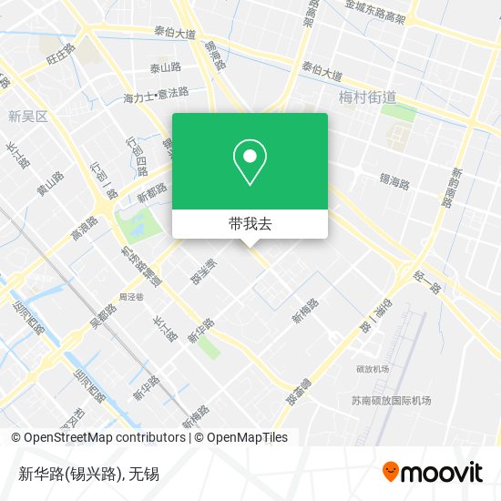 新华路(锡兴路)地图
