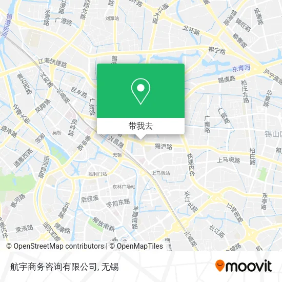 航宇商务咨询有限公司地图