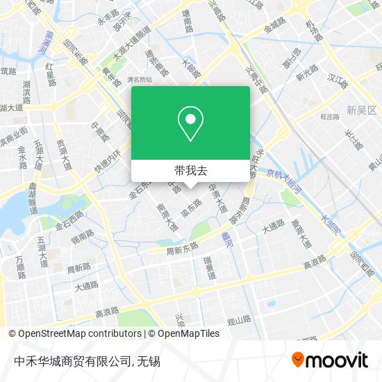 中禾华城商贸有限公司地图
