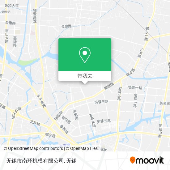 无锡市南环机模有限公司地图