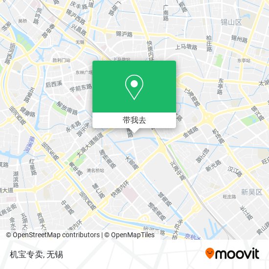 机宝专卖地图