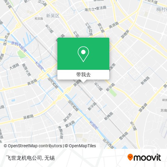 飞世龙机电公司地图