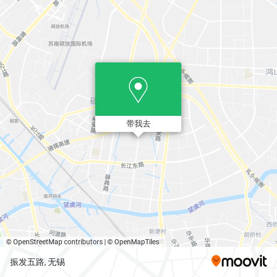 振发五路地图