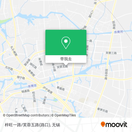 梓旺一路/芙蓉五路(路口)地图